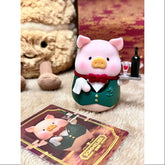 LuLu the Piggy The Pigchelin Restaurant Series Sommelier